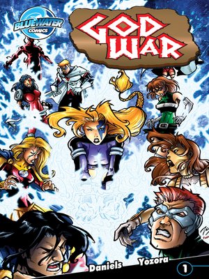 cover image of God War (2013), Issue 1